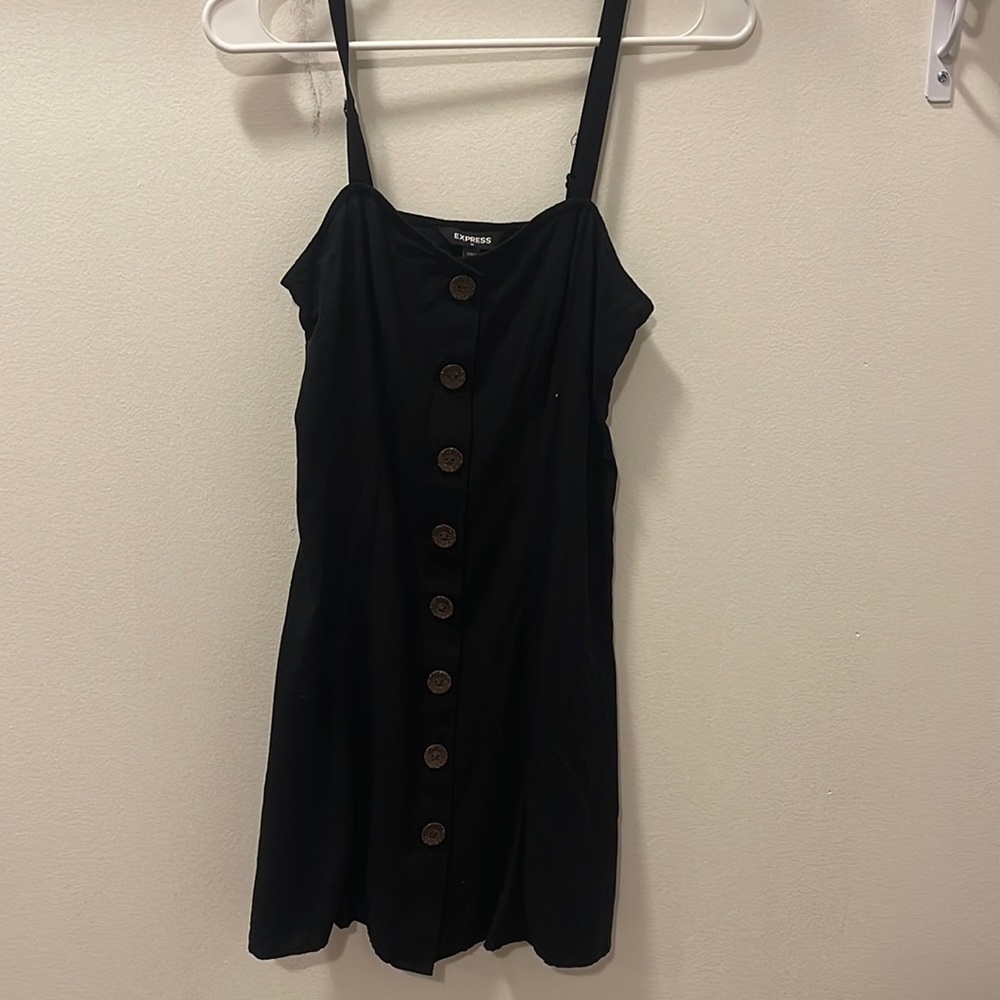 Black dress from Express
